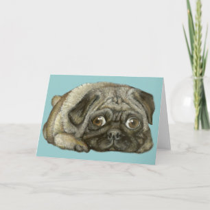 Snug som pug kort