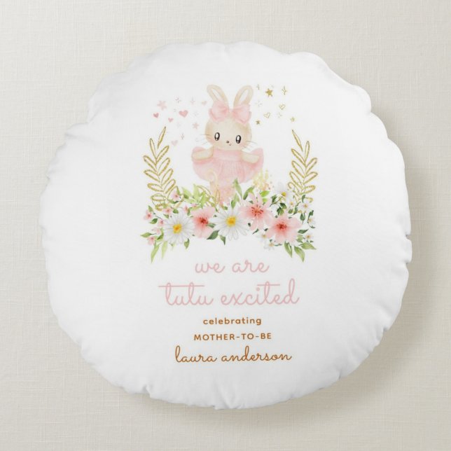 "Snugcentret: Rundfyllningen Tita Baby Rund Kudde (Framsidan)