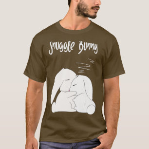 Snugel Bunny - Lekande kaniner T Shirt