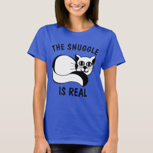 SNUGGELN ÄR REAL, T-shirts och Sweatshirts