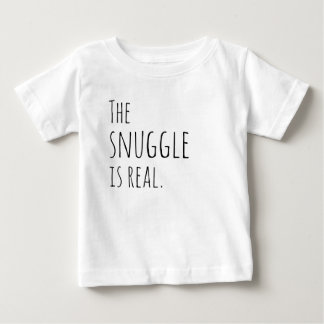 Snuggen är äkta Baby-kontur Tee