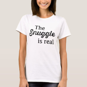 Snuggen är riktigt fin tee