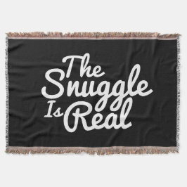 Snuggen är verklig filt