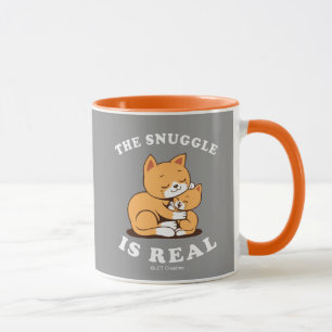 Snuggen är verklig mugg
