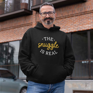 Snuggen är verklig t shirt