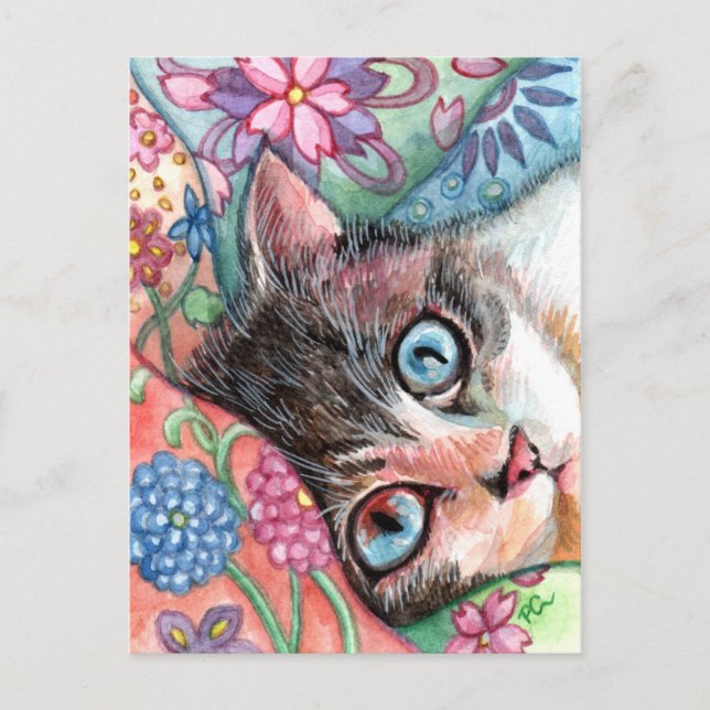 Snugger Vykort (Framsida)