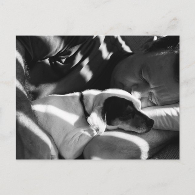 Snugger Vykort (Framsida)