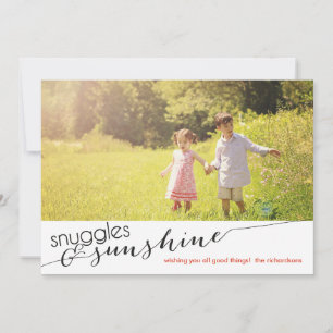 Snugglar och solsken