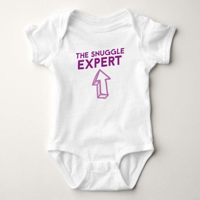 Snuggle Baby Jersey Bodykostym T Shirt (Framsida)