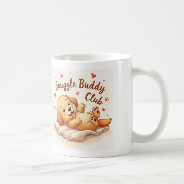 Snuggle Buddy Club Kaffemugg (Höger)