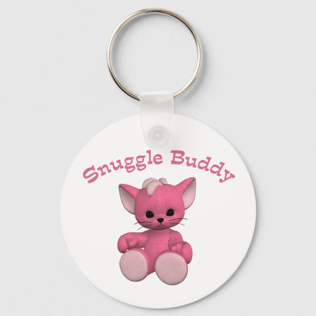 Snuggle Buddy Keychain Nyckelring (Framsida)