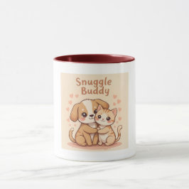 Snuggle Buddy Mugg - Art för kaffe Älskare