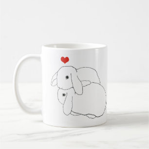 Snuggle Bunnies Mugg