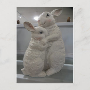Snuggle Bunnies Vykort