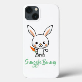 Snuggle Bunny Kawaii Anpassningsbar