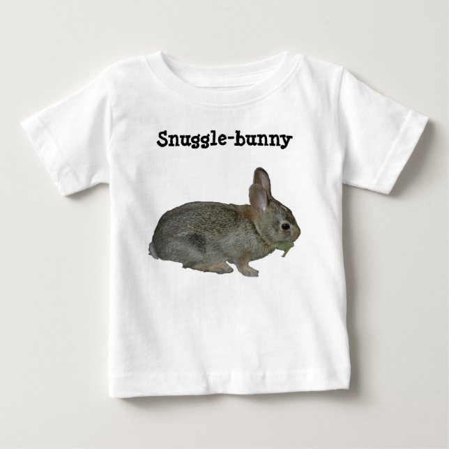 Snuggle-Bunny klädsel Tee (Framsida)