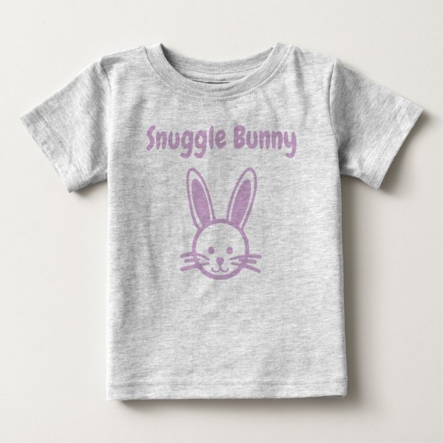 Snuggle Bunny T Shirt (Framsida)