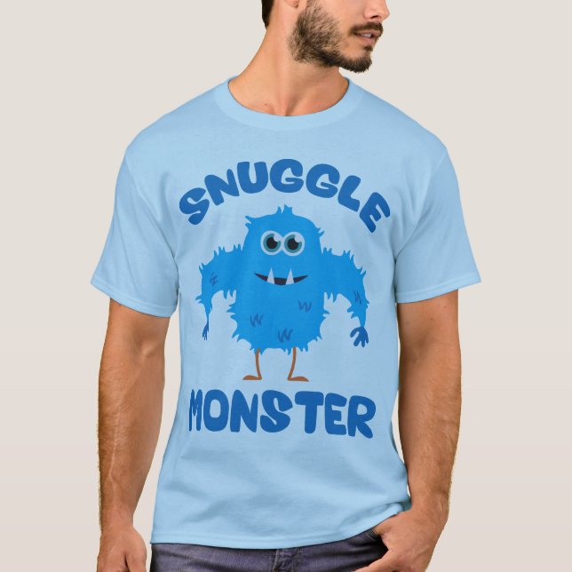 Snuggle Monster Tee (Framsida)