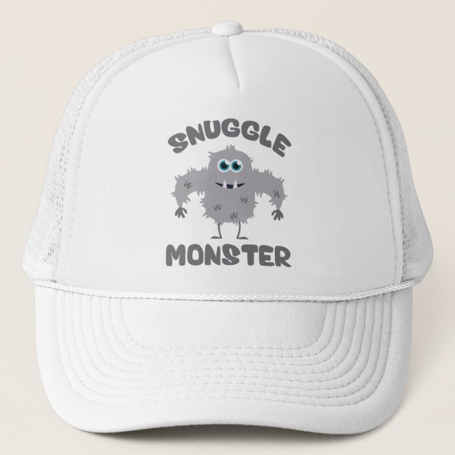 Snuggle Monster Truckerkeps (Framsida)