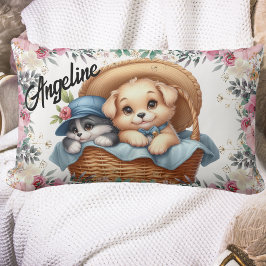 Snuggle Pals Personlig Ländryggskudde Lumbarkudde