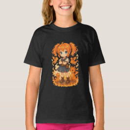 Snuggle Pup dragon girl T Shirt