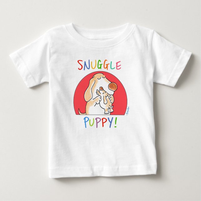 SNUGGLE PUPPY! T SHIRT (Framsida)