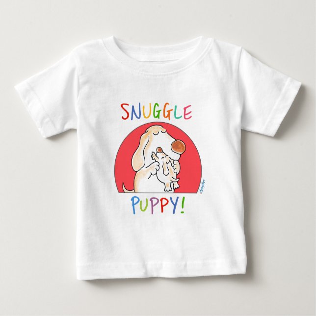 SNUGGLE PUPPY! TEE SHIRT (Framsida)