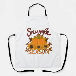 "Snuggle Season" Thanksgiving Apron