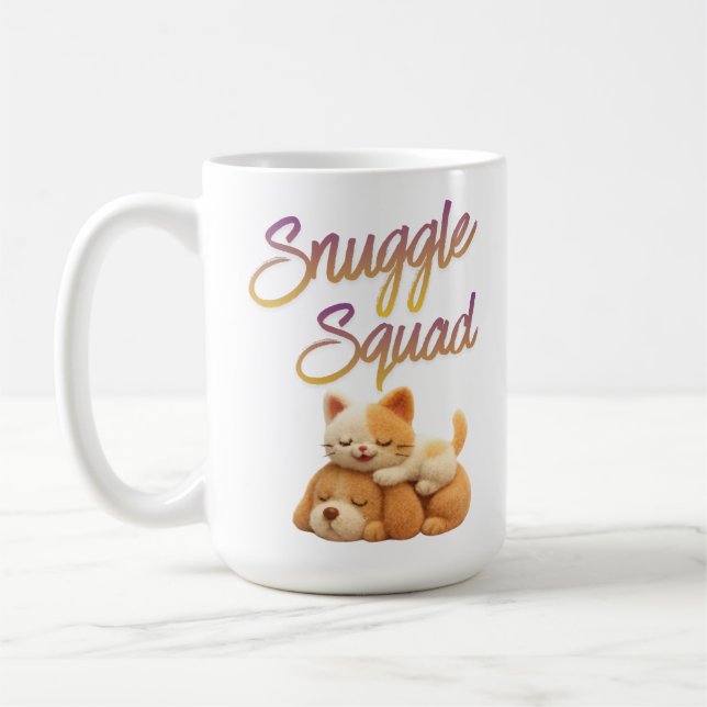 Snuggle Squad  Kaffemugg (Vänster)