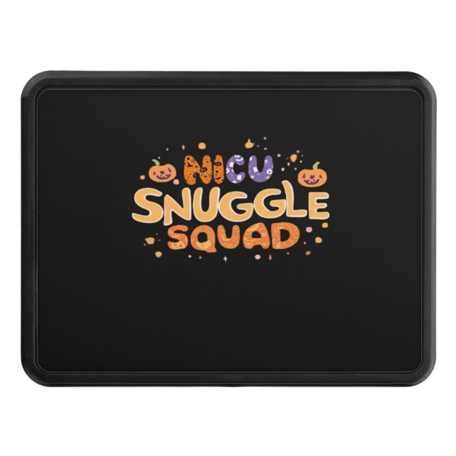 Snuggle Squad NICU Nurse Neonatal Nurse Halloween Dragkroksskydd (Framsidan)