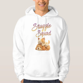Snuggle Squad T-Shirt Hoodie