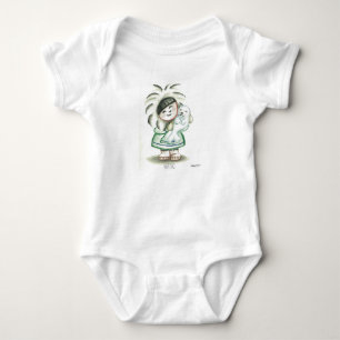 Snuggle Time! Baby som är i ett stycke T Shirt