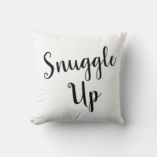 Snuggle Up mysig dekoration kastkudde Kudde (Framsida)