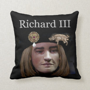 Snuggle upp till Richard III Kudde
