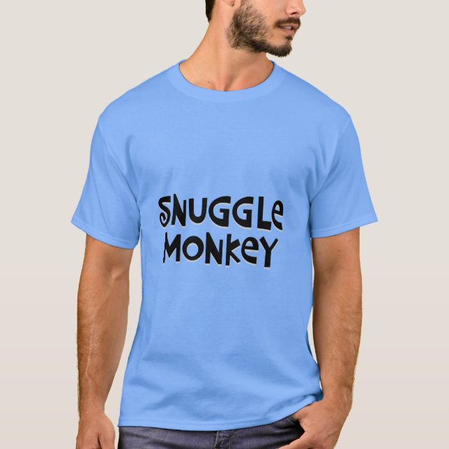 Snuggleapa Tee (Framsida)