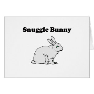 Snugglekanin Hälsningskort