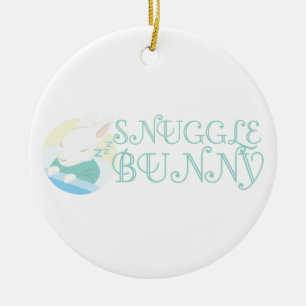 Snugglekanin Julgransprydnad Keramik