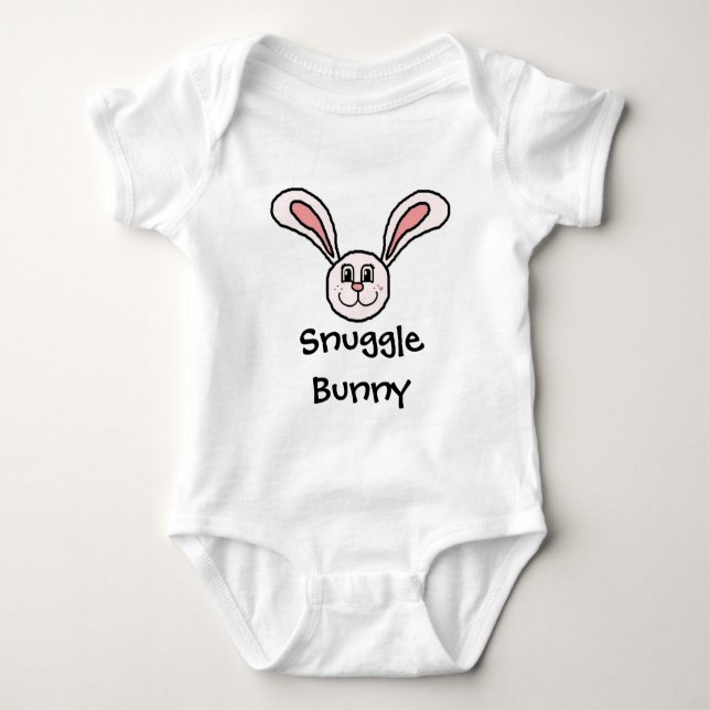 Snugglekanin Tee (Framsida)