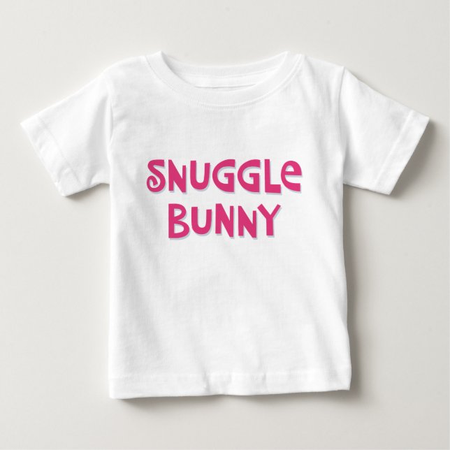 Snugglekanin Tee Shirt (Framsida)