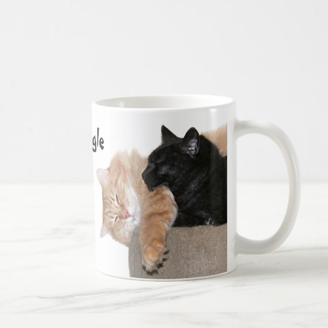 Snugglekattungar Kaffemugg (Höger)