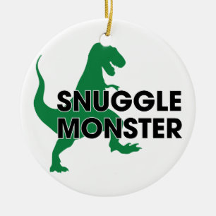 Snugglemonster Julgransprydnad Keramik