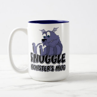 Snugglemonster mugg