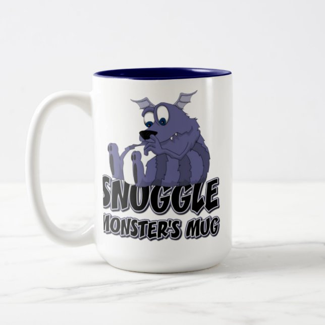 Snugglemonster mugg (Vänster)