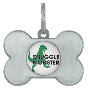 Snugglemonster Namnbricka Husdjur