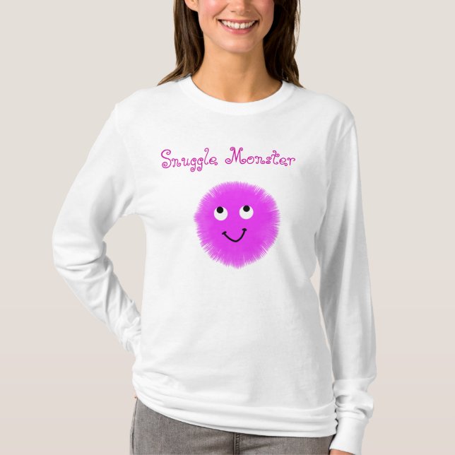 Snugglemonster T-shirt (Framsida)