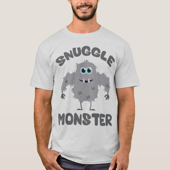 Snugglemonster T-shirt (Framsida)
