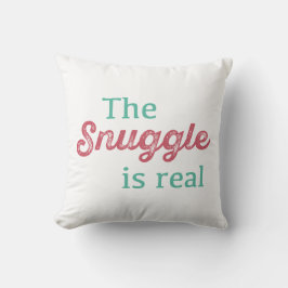 Snugglen är den verkliga den roliga rosan och kudde