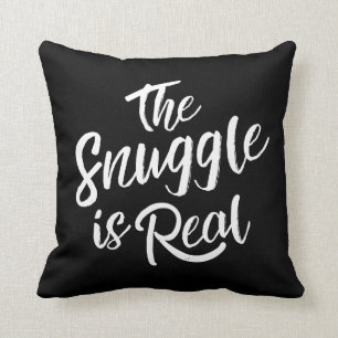 Snugglen är den verkliga svarten kudde