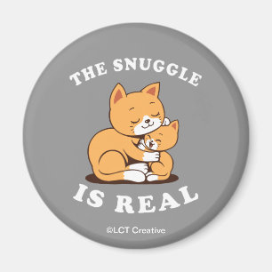 Snugglen är verklig magnet