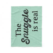 Snugglen är verklig rolig krickavitpolka dots